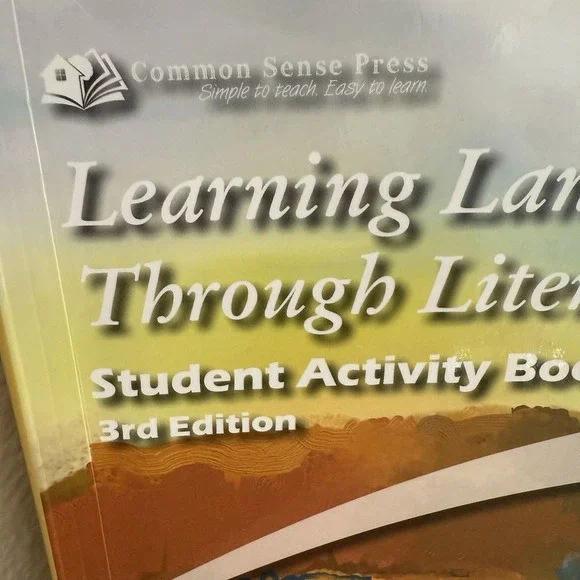 Learning Language Arts Through Literature, The Yellow Book, Student + Teacher - Picture 5 of 17